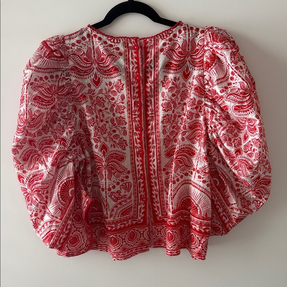 Farm Rio River Ride Blouse | M - Picture 7 of 8